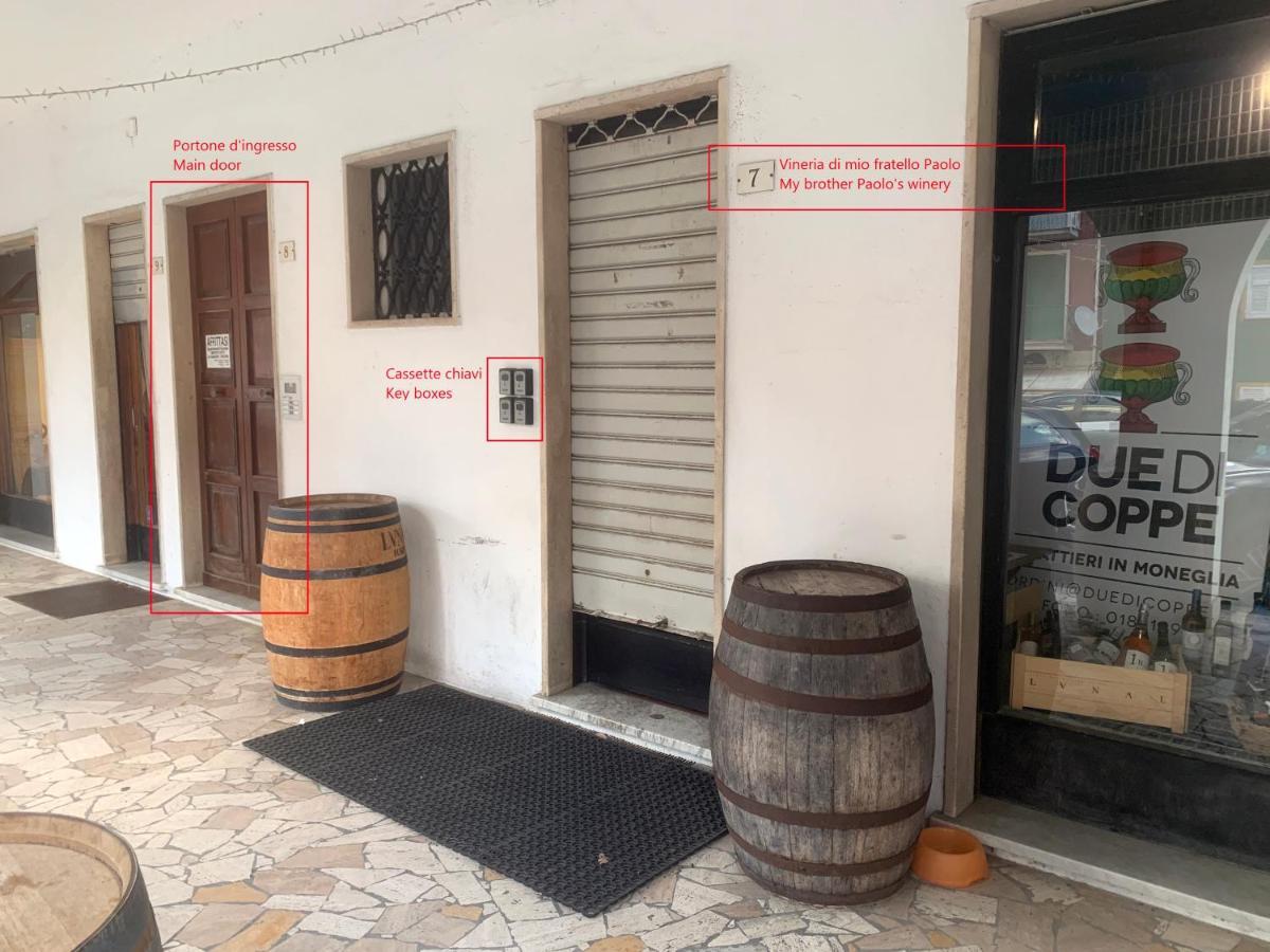Casa Bianca 2 - Confortevole In Centro A Moneglia Dış mekan fotoğraf